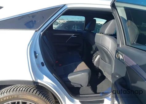 2018 Lexus Rx 450H F Sport from USA, damaged, VIN 2T2BGMCA9JC028043